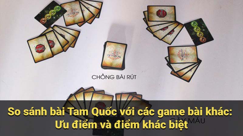 Game bài Tam Quốc là trò chơi hấp dẫn, thu hút nhiều game thủ. Lấy cảm hứng từ lịch sử thời Tam Quốc, đây không chỉ là giải trí mà còn là cuộc chiến trí tuệ. Bài viết sẽ trình bày luật chơi, chiến thuật và kinh nghiệm giúp bạn thành công trong Tam Quốc.
Hướng dẫn chơi game bài Tam Quốc: Luật chơi cơ bản và chiến thuật
Hướng dẫn chơi game bài Tam Quốc: Luật chơi cơ bản và chiến thuật
Trước khi bước vào thế giới đầy thử thách của bài Tam Quốc, điều quan trọng là bạn cần nắm rõ luật chơi cơ bản cũng như hiểu được cách thức vận hành của trò chơi.
Bộ bài trong Tam Quốc
Bộ bài Tam Quốc gồm 52 lá, chia thành 4 chất: Cơ, Rô, Chuồn, Bích. Mỗi chất có 13 lá từ 2 đến A, mang sức mạnh và chiến thuật riêng. Hiểu rõ lá bài giúp xây dựng chiến lược tốt hơn trong trận đấu.
Mỗi lá bài có vai trò khác nhau; lá mạnh tấn công, lá phòng thủ bảo vệ khỏi đòn bất ngờ. Kiểm soát bộ bài và quản lý số bài là rất quan trọng.
Mục tiêu của game
Mục tiêu cuối cùng của bài Tam Quốc là đánh bại tất cả các đối thủ khác. Điều này đồng nghĩa với việc bạn cần phải tập trung vào việc tiêu diệt quân bài của đối thủ trong khi bảo vệ quân bài của mình. Một trong những yếu tố quyết định thành bại trong trò chơi này chính là khả năng phán đoán động thái của đối phương. Bạn cần phải dự đoán được hành động tiếp theo của họ để đưa ra những nước đi hợp lý nhất.
Cách thức chơi
Sau khi chuẩn bị, mỗi người chơi nhận 13 lá bài. Trò chơi diễn ra theo lượt, người chơi đánh bài theo quy tắc. Họ có thể tấn công, phòng thủ hoặc tạo combo. Ai hết bài trước sẽ thắng.
Có nhiều cách triển khai nước bài, nhưng cần suy nghĩ kỹ vì mỗi nước đi đều ảnh hưởng đến trận đấu. Biết khi tấn công, phòng thủ hay kết hợp bài sẽ quyết định khả năng thắng của bạn.
Chiến thuật cơ bản trong bài Tam Quốc
Trong game bài, chiến thuật đóng vai trò rất quan trọng. Bạn không chỉ cần nắm vững luật chơi mà còn phải biết vận dụng kiến thức của mình một cách hiệu quả.
Tấn công mạnh mẽ
Sử dụng những lá bài mạnh để tấn công đối thủ ngay từ đầu là một trong những chiến thuật phổ biến. Điều này không chỉ gây áp lực lên đối thủ mà còn buộc họ phải đưa ra những nước đi phòng thủ. Bạn có thể sử dụng những quân bài có giá trị cao như A, K, Q, J để tạo ra những đòn tấn công liên tục.
Phòng thủ chắc chắn
Khi đối thủ ra tay tấn công, việc sử dụng những lá bài phòng thủ là rất quan trọng. Những quân bài thấp như 2, 3, 4 có thể dùng để bảo vệ bạn khỏi những cú tấn công mạnh mẽ. Với chiến thuật này, bạn có thể kéo dài thời gian và chờ đợi cơ hội phản công.
Kết hợp combo
Một trong những điều thú vị trong game bài Tam Quốc là khả năng kết hợp các lá bài để tạo thành combo mạnh mẽ. Ví dụ, nếu bạn có Quan Vũ và Trương Phi, bạn có thể tạo ra một đòn tấn công cực mạnh bằng cách kết hợp sức mạnh của hai nhân vật này. Việc tận dụng khả năng kết hợp sẽ giúp bạn gây sát thương lớn lên đối thủ.
Các biến thể của game bài Tam Quốc: Từ truyền thống đến hiện đại
Bài Tam Quốc đã trải qua nhiều giai đoạn phát triển với nhiều biến thể khác nhau, từ truyền thống đến hiện đại. Mỗi biến thể đều có những đặc điểm riêng và thu hút một lượng người chơi đông đảo.
Tam Quốc truyền thống
Biến thể này giữ nguyên luật chơi cơ bản giống như game bài truyền thống. Bộ bài vẫn là 52 lá, với cách chơi đơn giản và rõ ràng. Những người yêu thích sự cổ điển và nét đẹp văn hóa sẽ rất thích phiên bản này.
Tam Quốc online
Với sự phát triển của công nghệ, bài Tam Quốc online ra đời, mang đến nhiều tính năng mới và trải nghiệm sống động. Người chơi có thể tham gia vào các trận đấu trực tuyến với hàng triệu game thủ trên toàn thế giới.
Tam Quốc mobile
Tam Quốc mobile được thiết kế đặc biệt dành cho thiết bị di động, giúp người chơi có thể trải nghiệm mọi lúc, mọi nơi. Phiên bản này cũng đơn giản hơn về luật chơi, phù hợp với những người mới bắt đầu.
Tam Quốc chiến thuật
Biến thể này tập trung vào việc xây dựng đội hình và lựa chọn nhân vật, mang lại những trải nghiệm sâu sắc hơn về chiến thuật. Người chơi phải đưa ra những quyết định chiến thuật thông minh để chiến thắng.
Kinh nghiệm chơi bài Tam Quốc: Bí kíp chiến thắng và nâng cao kỹ năng
Kinh nghiệm chơi bài Tam Quốc: Bí kíp chiến thắng và nâng cao kỹ năng
Để trở thành một game thủ lão luyện trong game bài Tam Quốc, bạn cần nắm vững một số bí kíp sau đây.
Nắm vững luật chơi
Điều đầu tiên và quan trọng nhất là bạn cần nắm rõ luật chơi cơ bản. Luyện tập ra bài, kết hợp combo và phán đoán để có thể nhanh chóng đưa ra những quyết định đúng đắn trong trận đấu.
Lựa chọn nhân vật phù hợp
Việc nắm vững ưu điểm và nhược điểm của từng nhân vật sẽ giúp bạn xây dựng đội hình chiến thuật hiệu quả. Điều này sẽ mang lại cho bạn những lợi thế nhất định trong cuộc chiến.
Kiểm soát bài hiệu quả
Kiểm soát lượng bài trong tay là yếu tố quyết định chiến thắng. Bạn cần phải luôn giữ lại một số lá bài mạnh để có thể sử dụng vào thời điểm thích hợp, tránh việc bị ép bài hoặc hết bài quá sớm.
Phân tích đối thủ
Phân tích động thái của đối thủ và đoán trước hành động của họ sẽ giúp bạn đưa ra chiến thuật phù hợp. Điều này không chỉ giúp bạn phát hiện ra sơ hở của đối thủ mà còn đem lại lợi thế lớn cho bạn trong trận đấu.
Phân tích thị trường bài Tam Quốc: Xu hướng và tiềm năng phát triển
Thị trường bài Tam Quốc đang có những xu hướng nổi bật và tiềm năng phát triển lớn.
Sự phát triển nhanh chóng
Bài Tam Quốc đã trở thành một phần không thể thiếu trong lòng game thủ Việt Nam. Sự chuyển mình từ các phiên bản truyền thống sang các phiên bản online và mobile đã giúp trò chơi này mở rộng đối tượng người chơi và gia tăng độ phổ biến.
Xu hướng chơi trực tuyến
Người chơi ngày càng yêu thích những trải nghiệm chơi game trực tuyến, tạo ra không chỉ sân chơi mới mà còn là địa điểm giao lưu giữa các game thủ. Các nền tảng game online đã cho phép người chơi không chỉ thi đấu mà còn kết nối, trao đổi kinh nghiệm.
Tiềm năng phát triển trong tương lai
Với sự phát triển của công nghệ, Bài Tam Quốc có nhiều tiềm năng phát triển trong tương lai. Các tính năng mới, chế độ chơi đa dạng và sự kết hợp giữa thực tế ảo (VR) và thực tế tăng cường (AR) có thể mở ra những trải nghiệm chưa từng có cho người chơi.
So sánh bài Tam Quốc với các game bài khác: Ưu điểm và điểm khác biệt
So sánh bài Tam Quốc với các game bài khác: Ưu điểm và điểm khác biệt
Trong kho tàng game bài phong phú hiện nay, bài Tam Quốc nổi bật với những đặc điểm riêng biệt, tạo nên sức hấp dẫn khó cưỡng.
Đặc điểm nổi bật
Khác với các game bài khác, bài Tam Quốc không chỉ đơn thuần là trò giải trí mà còn mang giá trị văn hóa, lịch sử. Người chơi không chỉ trải nghiệm những trận chiến mà còn học hỏi về các nhân vật lịch sử.
Tính chiến thuật cao
Trong khi nhiều game bài khác chủ yếu tập trung vào may mắn, thì bài Tam Quốc yêu cầu người chơi phải có tư duy chiến lược, khả năng phán đoán và kĩ năng phối hợp. Điều này giúp tăng tính cạnh tranh và hứng thú cho người chơi.
Đối tượng người chơi đa dạng
Bài Tam Quốc không chỉ thu hút những người yêu thích game bài mà còn cả những người yêu thích lịch sử. Đây là một trong những điểm mạnh nhất của game, giúp nó có một cộng đồng người chơi rộng lớn.
Kết luận
Game bài Tam Quốc không chỉ đơn thuần là một trò chơi giải trí mà còn là một cuộc chiến đấu trí tuệ đỉnh cao. Qua bài viết này, hy vọng bạn đã có thêm những kiến thức bổ ích về luật chơi, chiến thuật và các nhân vật trong game. Chúc bạn có những phút giây thư giãn và trải nghiệm thú vị tại thế giới bài Tam Quốc!
